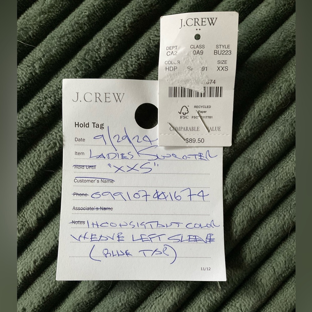J. Crew Factory Crewneck Sweater in Extra Soft Yarn - Picture 14 of 14